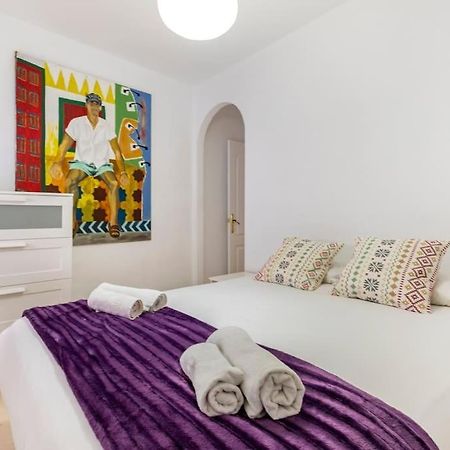 Centro Ferrandiz Parking Gratis Appartement Málaga Buitenkant foto