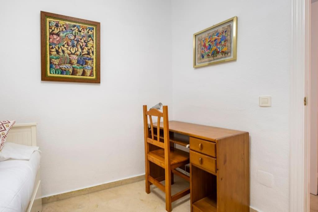 Centro Ferrandiz Parking Gratis Appartement Málaga Buitenkant foto