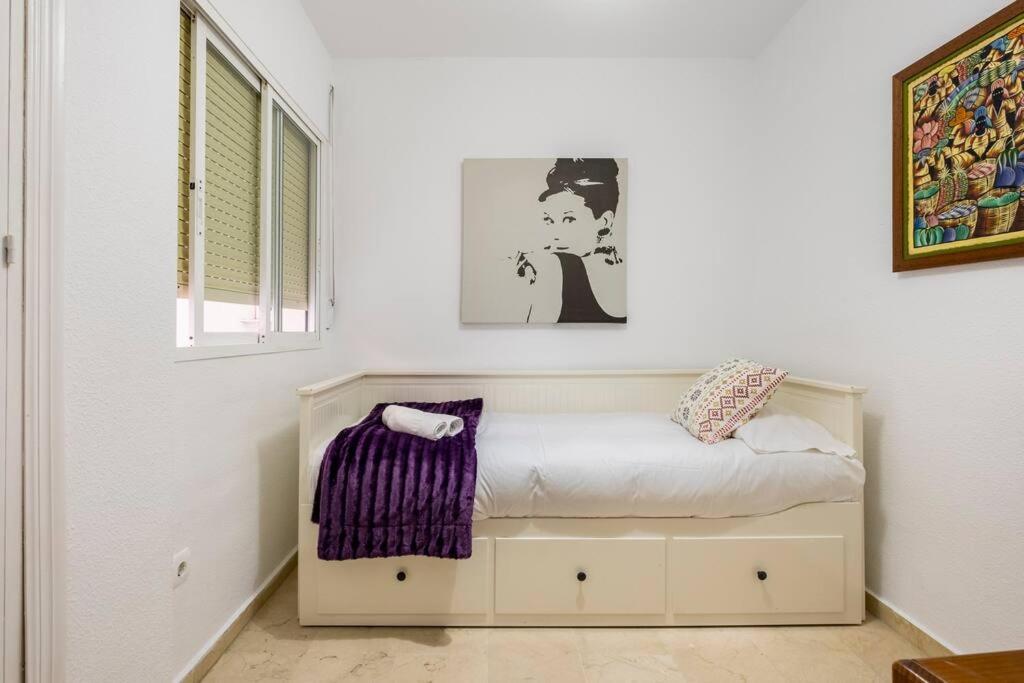 Centro Ferrandiz Parking Gratis Appartement Málaga Buitenkant foto