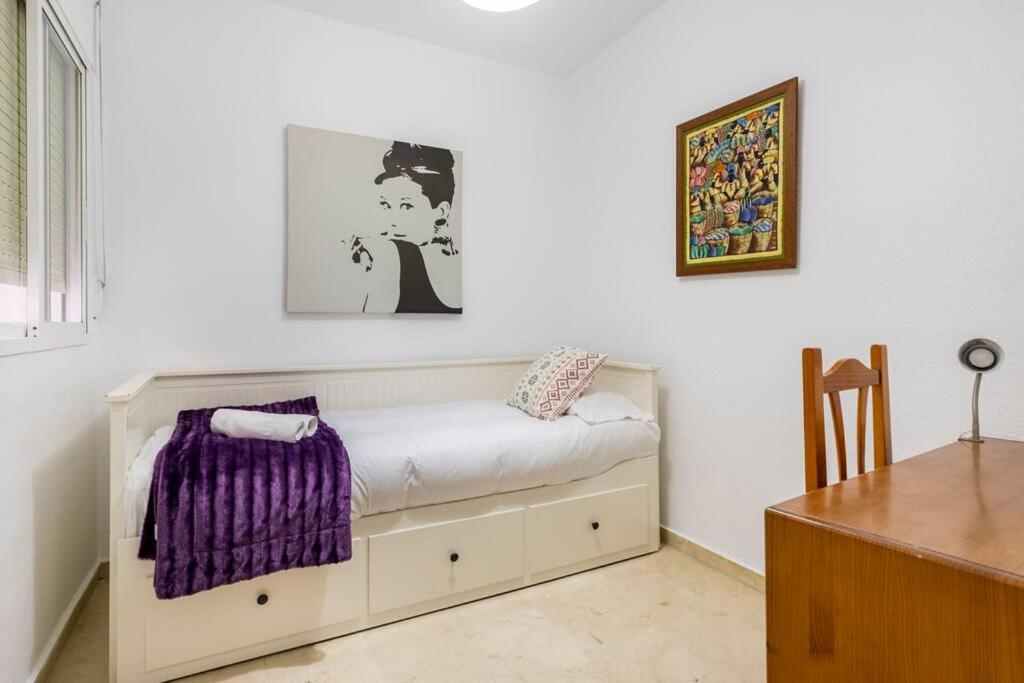 Centro Ferrandiz Parking Gratis Appartement Málaga Buitenkant foto