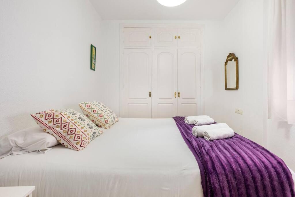 Centro Ferrandiz Parking Gratis Appartement Málaga Buitenkant foto