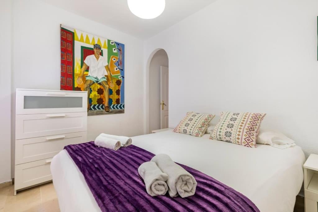 Centro Ferrandiz Parking Gratis Appartement Málaga Buitenkant foto