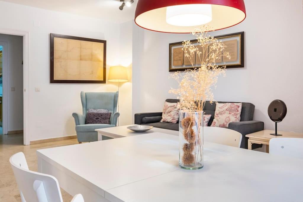 Centro Ferrandiz Parking Gratis Appartement Málaga Buitenkant foto