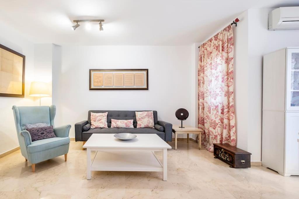 Centro Ferrandiz Parking Gratis Appartement Málaga Buitenkant foto